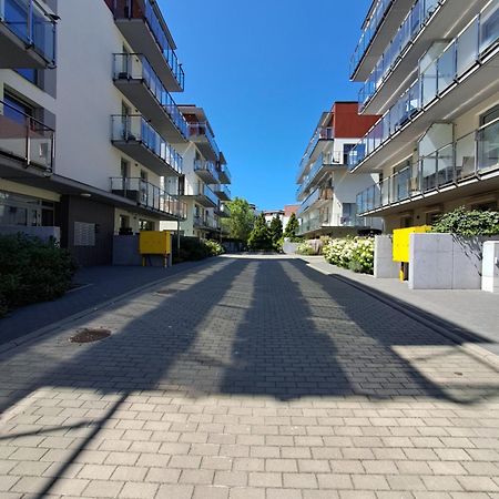 Apartament Na Rybackiej โควอบเซก ภายนอก รูปภาพ