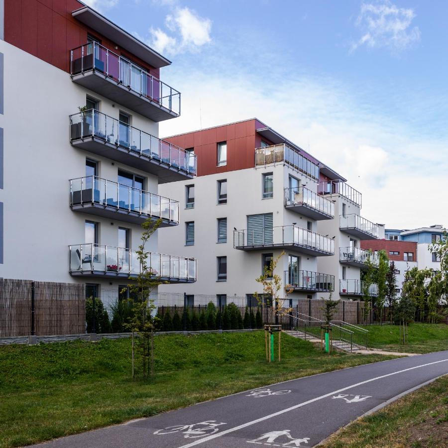 Apartament Na Rybackiej โควอบเซก ภายนอก รูปภาพ