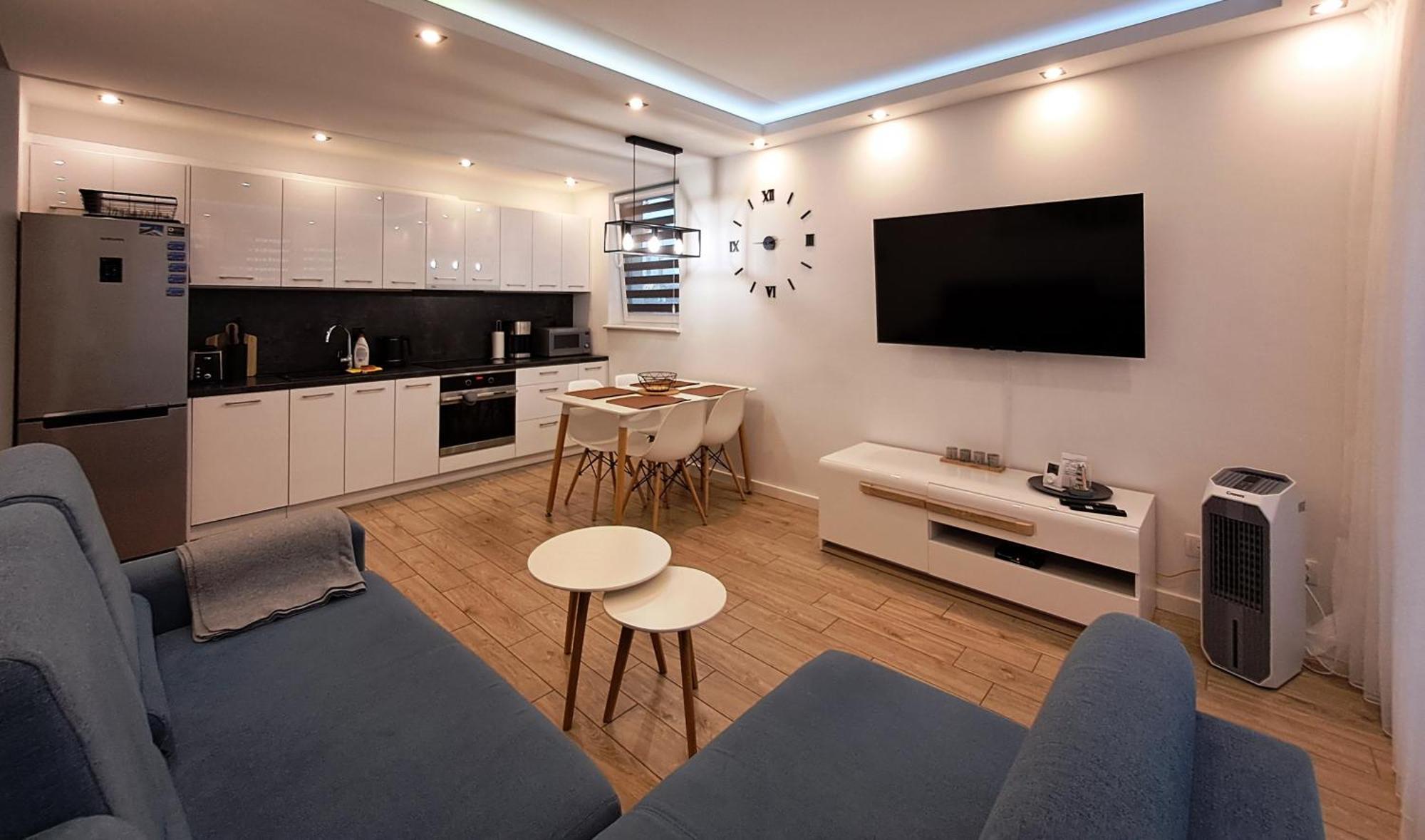 Apartament Na Rybackiej โควอบเซก ภายนอก รูปภาพ
